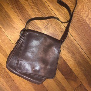 Vintage Brown Coach Purse